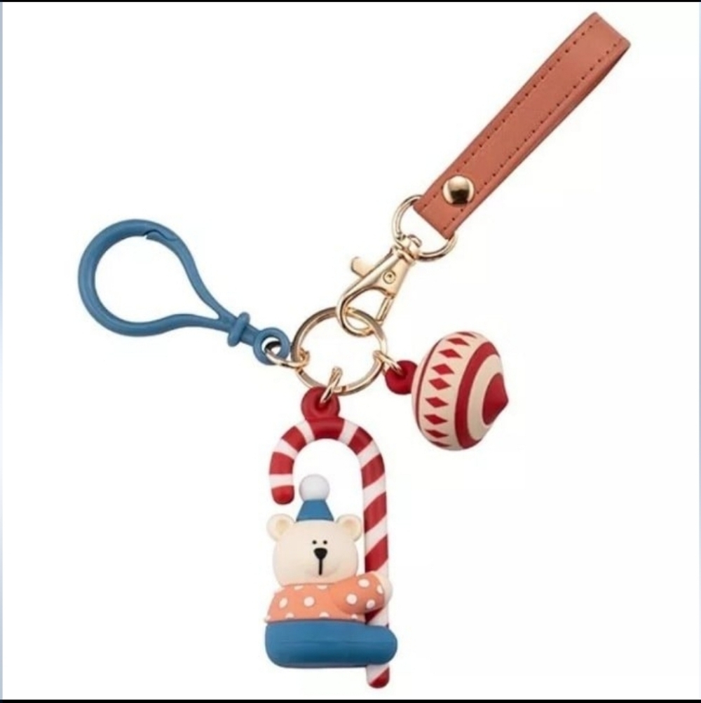 Starbucks Taiwan 2024 Carnival Keychain